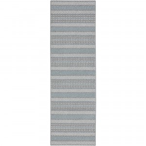Mohawk Home Seton Stripe Tufted Nylon Runner Rug, 1'9" x 5'   552867318